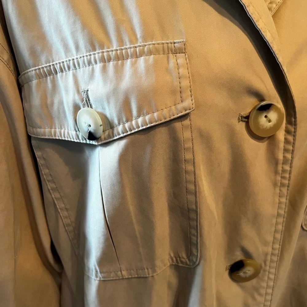 Jones of New York Women’s Trench Coat - Picture 4 of 7